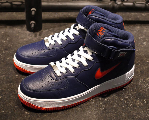 Nike Air Force 1 Mid 'Jewel'  Now Available! - Footpatrol Blog