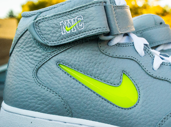 Nike Air Force 1 Mid “NYC Jewel” – Arriving @ Retailers