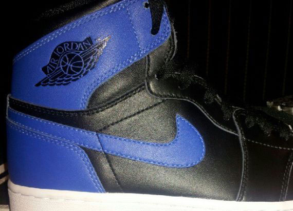 Air Jordan 1 “Black/Royal” – Release Date