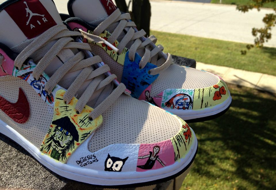 air-jordan-1-paris-customs-4 Air Jordan 1 Paris Customs 4