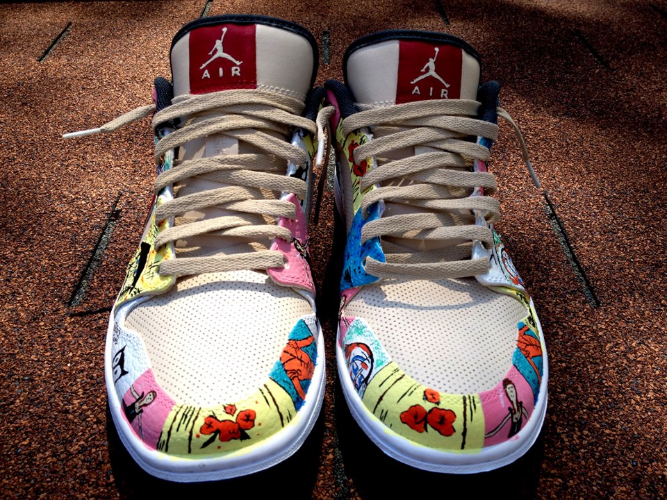 air-jordan-1-paris-customs-7 Air Jordan 1 Paris Customs 7