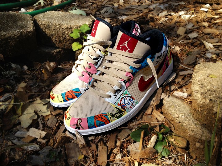 air-jordan-1-paris-customs-8 Air Jordan 1 Paris Customs 8