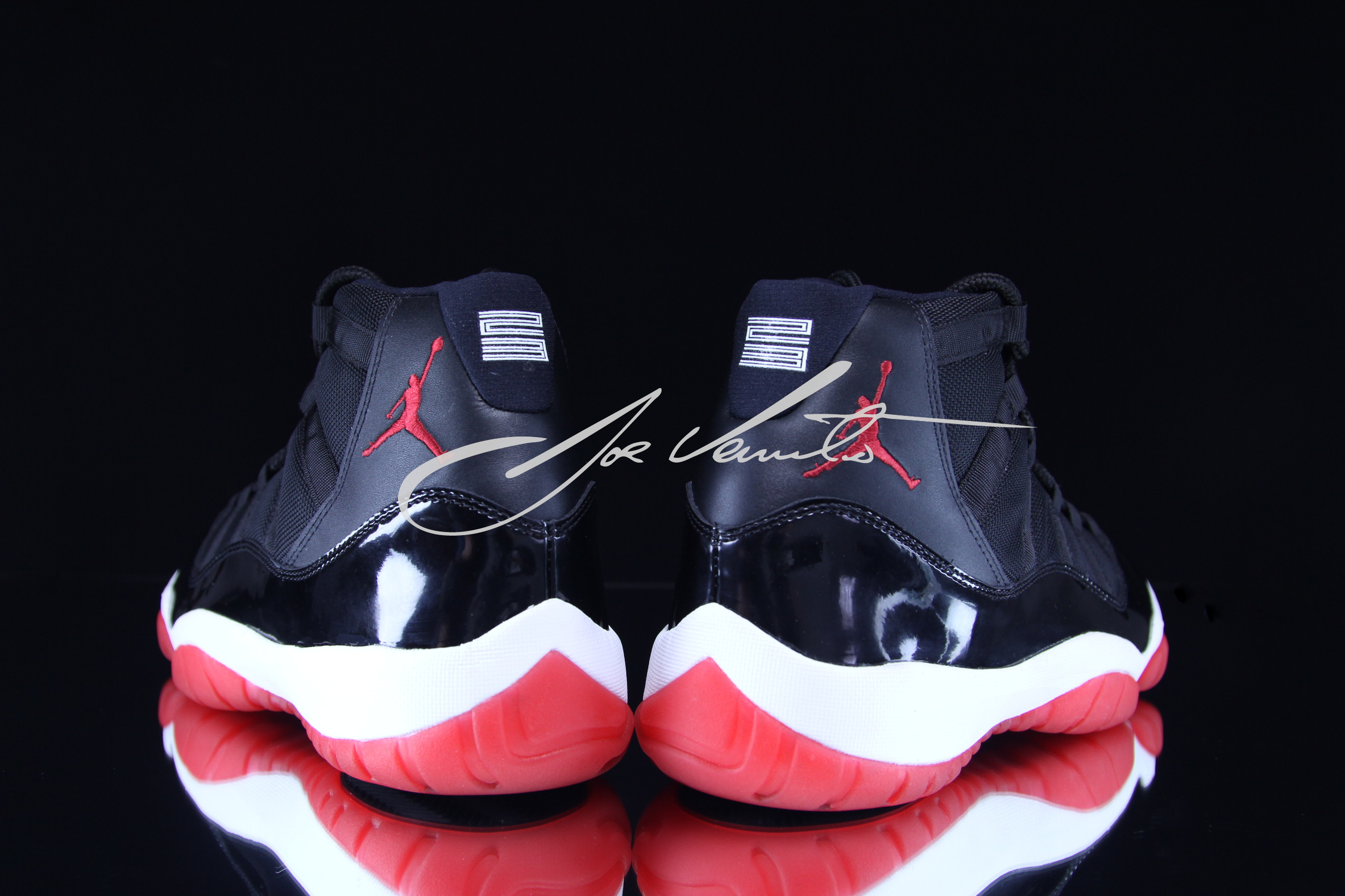 Air Jordan 11 Bred Detailed Images 3