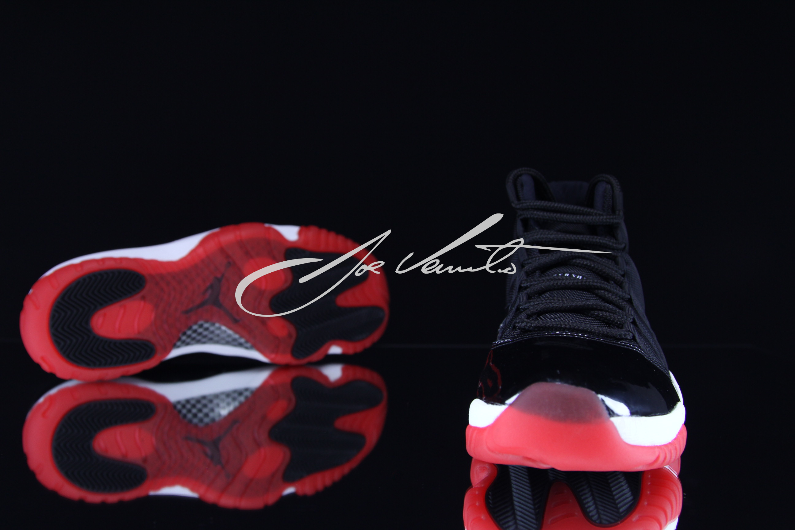 Air Jordan 11 Bred Detailed Images 5