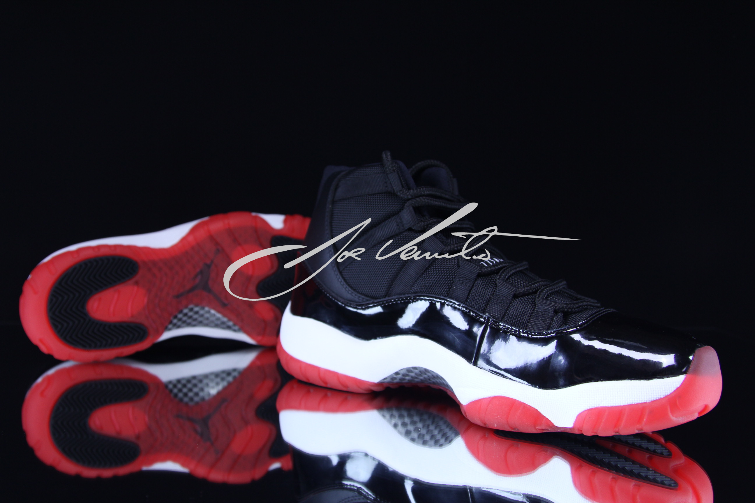 Air Jordan 11 Bred Detailed Images 6