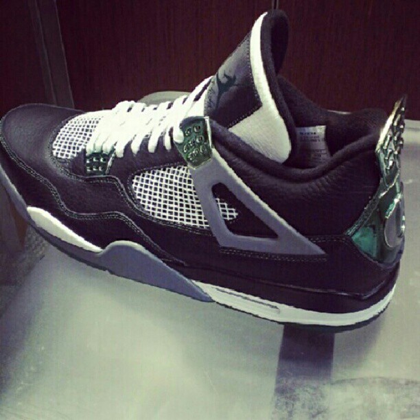 air-jordan-4-oregon-ducks Air Jordan 4 Oregon Ducks