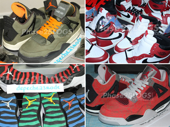 Collections: Depeche23Mode’s Rare Air Jordans Presented by Phase2