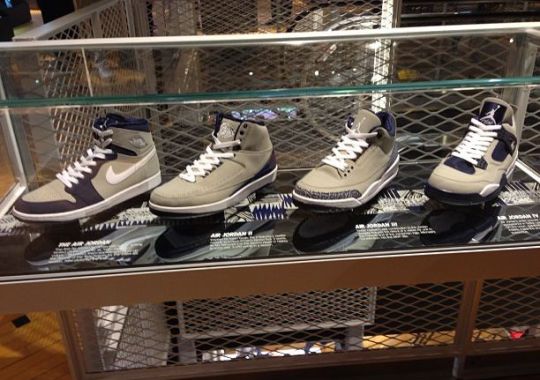 Air Jordan “Georgetown Collection” Another Look