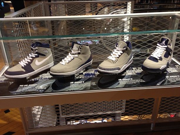 Air Jordan “Georgetown Collection” Another Look