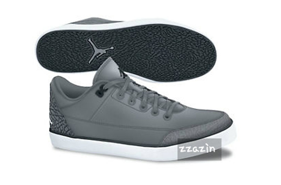 Air Jordan Iii Clave Grey 1