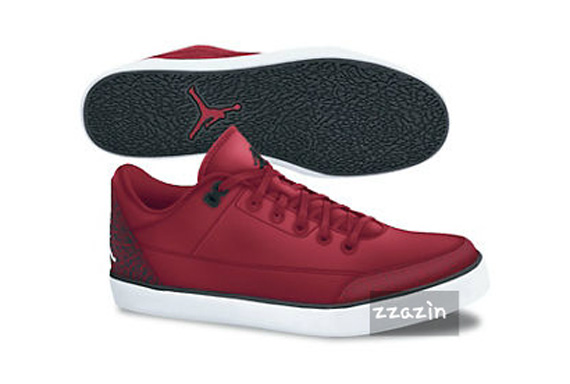 Air Jordan Iii Clave Red