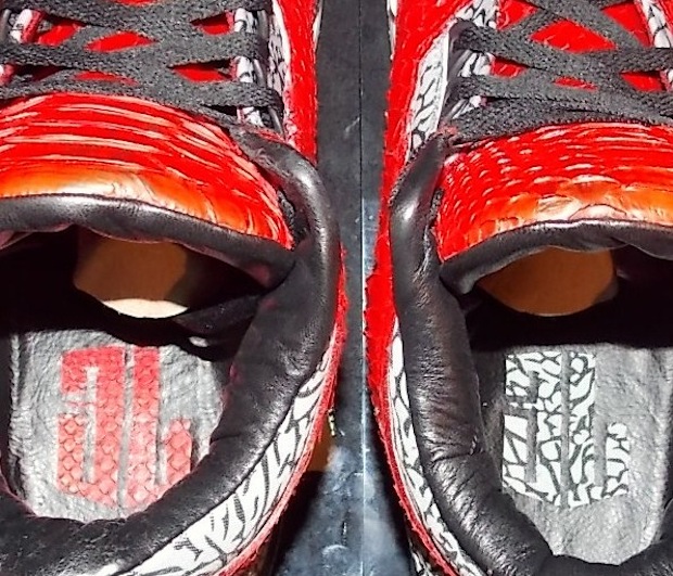 Air Jordan Iii Python Supreme Customs By Emmanuelabor 3