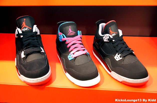 air-jordan-iv-black-dynamic-blue-vivid-pink Air Jordan Iv Black Dynamic Blue Vivid Pink