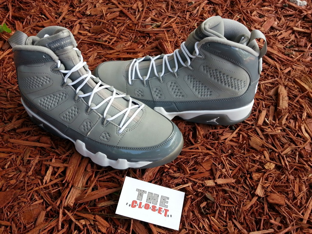 Air Jordan Ix Retro Cool Grey New Images 1