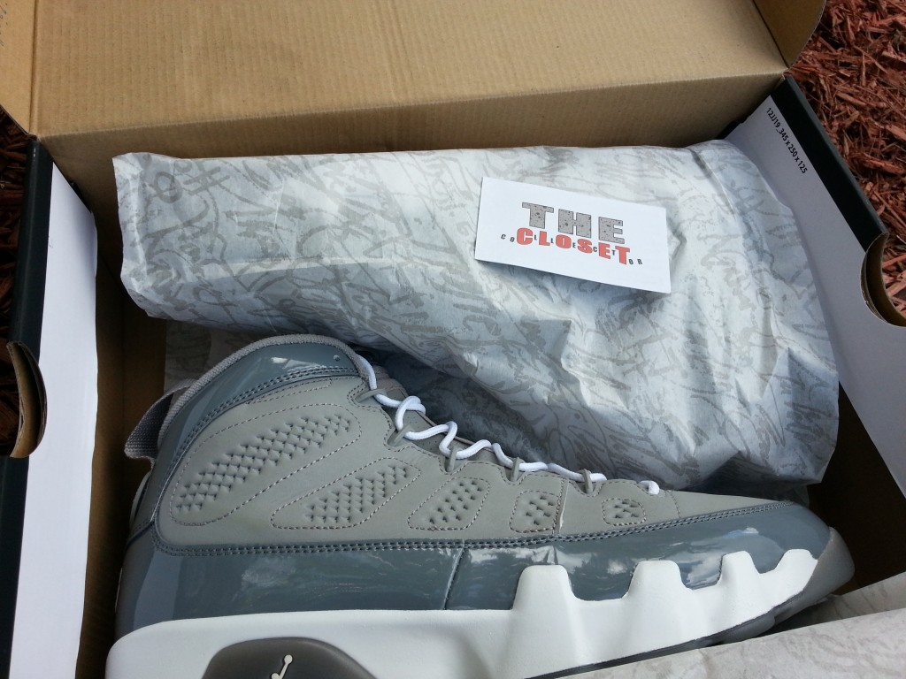 Air Jordan Ix Retro Cool Grey New Images 10
