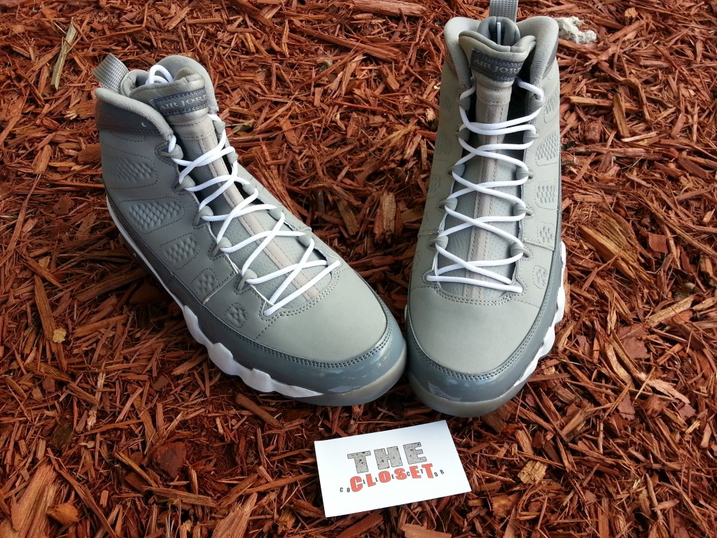 Air Jordan Ix Retro Cool Grey New Images 2