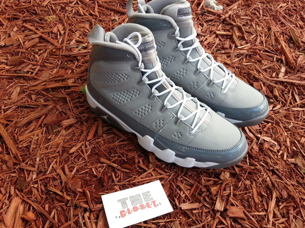 Air Jordan Ix Retro Cool Grey New Images 3