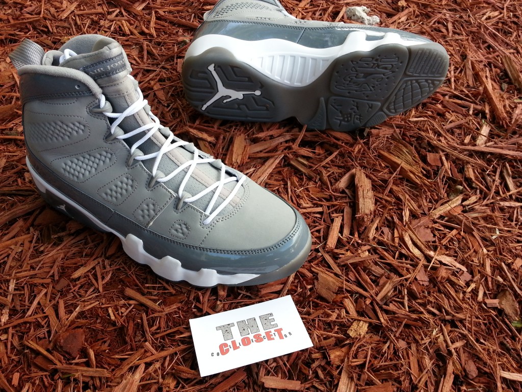 Air Jordan Ix Retro Cool Grey New Images 4