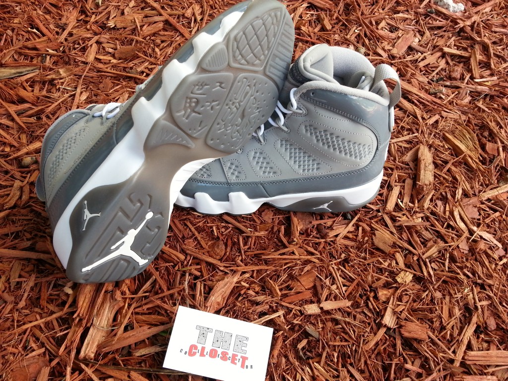 Air Jordan Ix Retro Cool Grey New Images 5