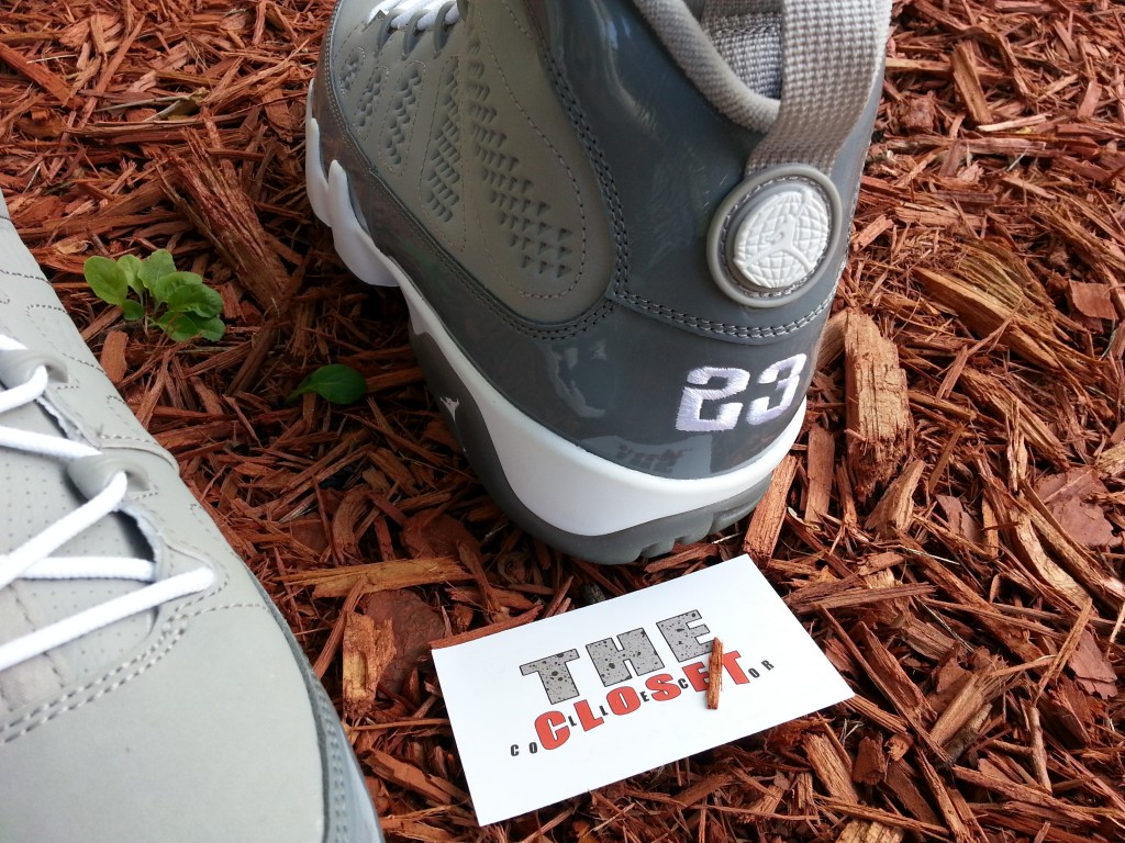 Air Jordan Ix Retro Cool Grey New Images 8