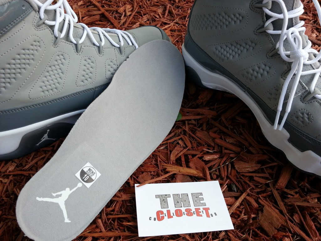 Air Jordan Ix Retro Cool Grey New Images 9