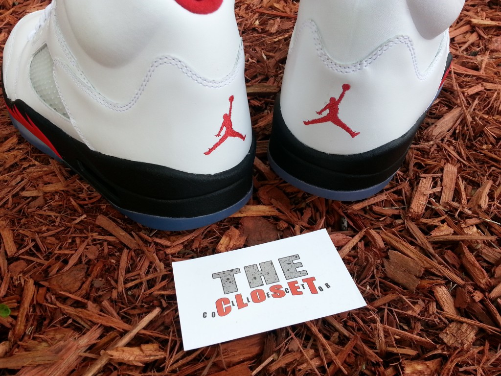 air-jordan-v-white-fire-red-black-8 Air Jordan V White Fire Red Black 8