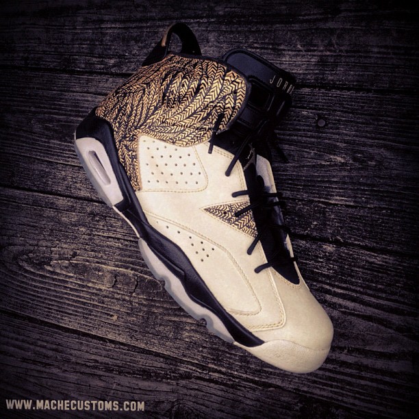 Air Jordan Vi Pollito Jiminez Customs Mache 02