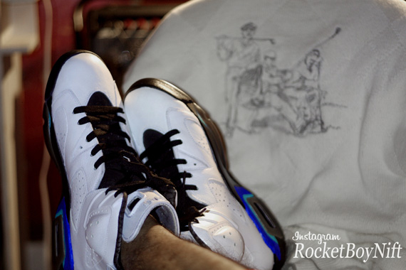 Air Jordan 12 Vega Custom Rocket Boy Nift - Sneaker Bar Detroit