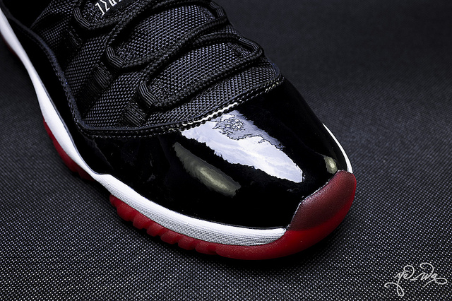 Air Jordan Xi Retro Bred Detailed Images 15