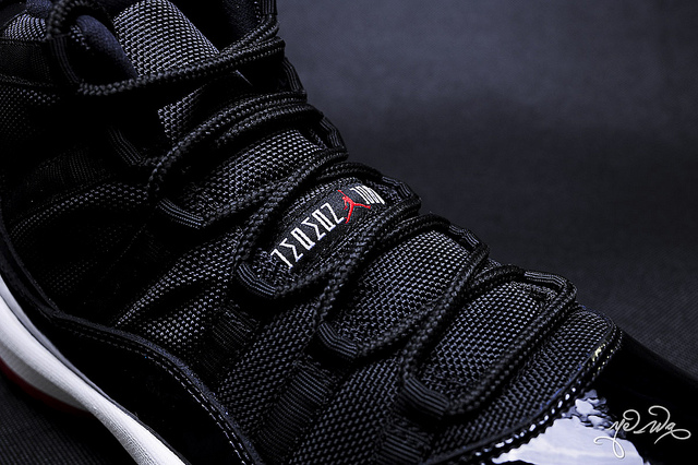 Air Jordan Xi Retro Bred Detailed Images 16