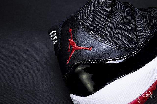 Air Jordan Xi Retro Bred Detailed Images 17