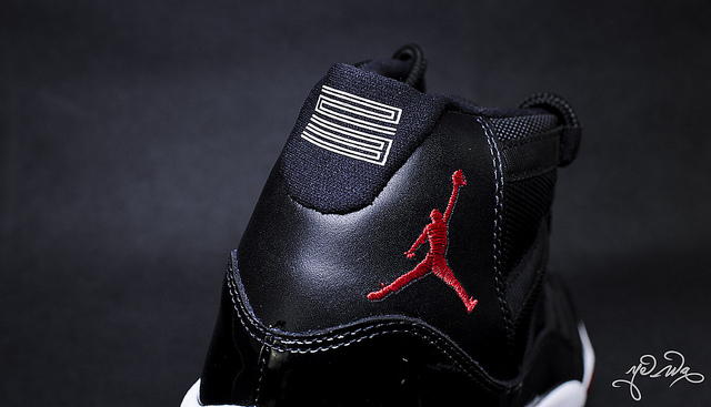 Air Jordan Xi Retro Bred Detailed Images 18