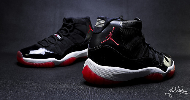 Air Jordan Xi Retro Bred Detailed Images 19