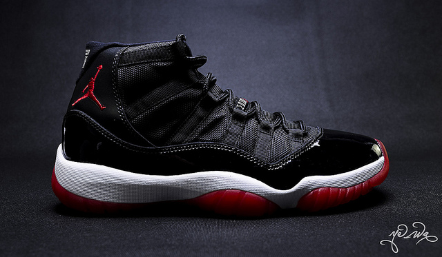 Air Jordan Xi Retro Bred Detailed Images 6