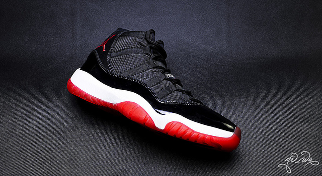Air Jordan Xi Retro Bred Detailed Images 8