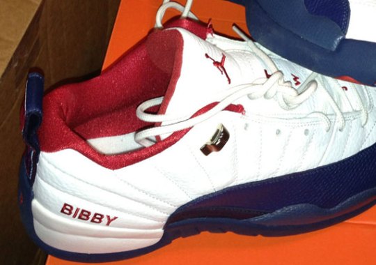 Air Jordan XII Low – Mike Bibby 2004 Olympic PE