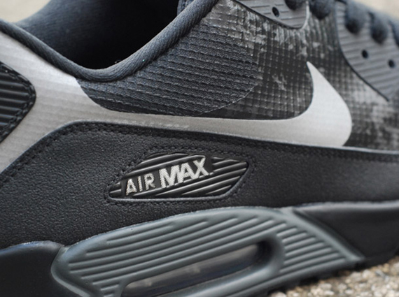 geweld Leger Petulance Nike Air Max 90 Hyperfuse - Black - Grey - Reflective - SneakerNews.com