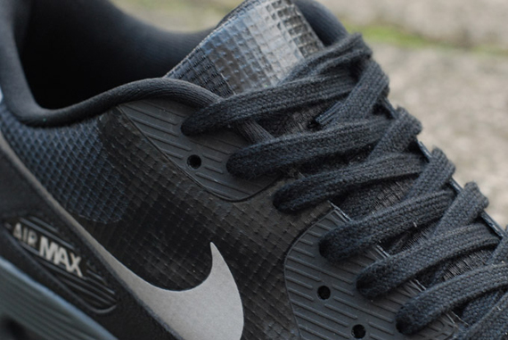 Nike Air Max 90 Hyperfuse Black - Grey - Reflective - SneakerNews.com