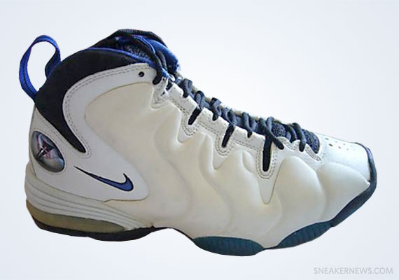 Classics Revisited: Nike Air Penny III "White Sample" (1998)