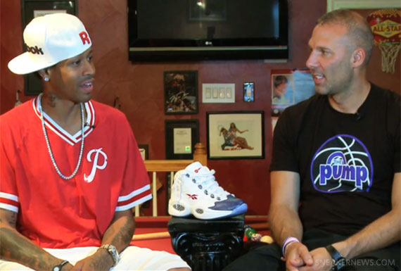 Allen iverson best sale reebok deal