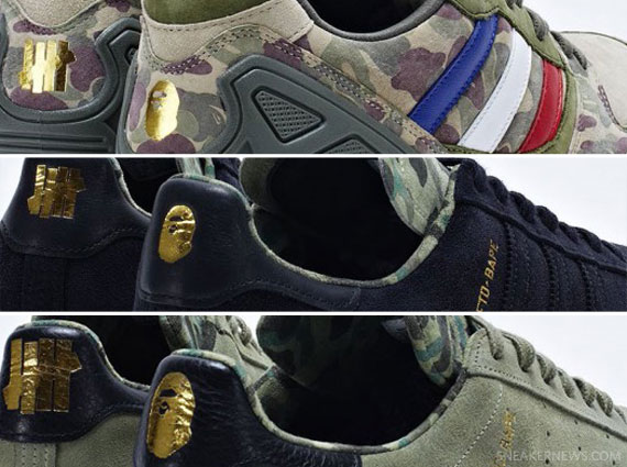 bape undftd adidas consortium release date