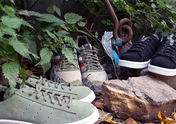 Bape x UNDFTD x adidas Originals – Consortium Collection