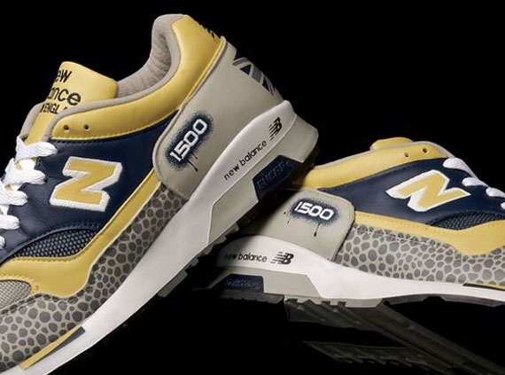 Benji Blunt for New Balance 1500 "30 Years of Flimby"