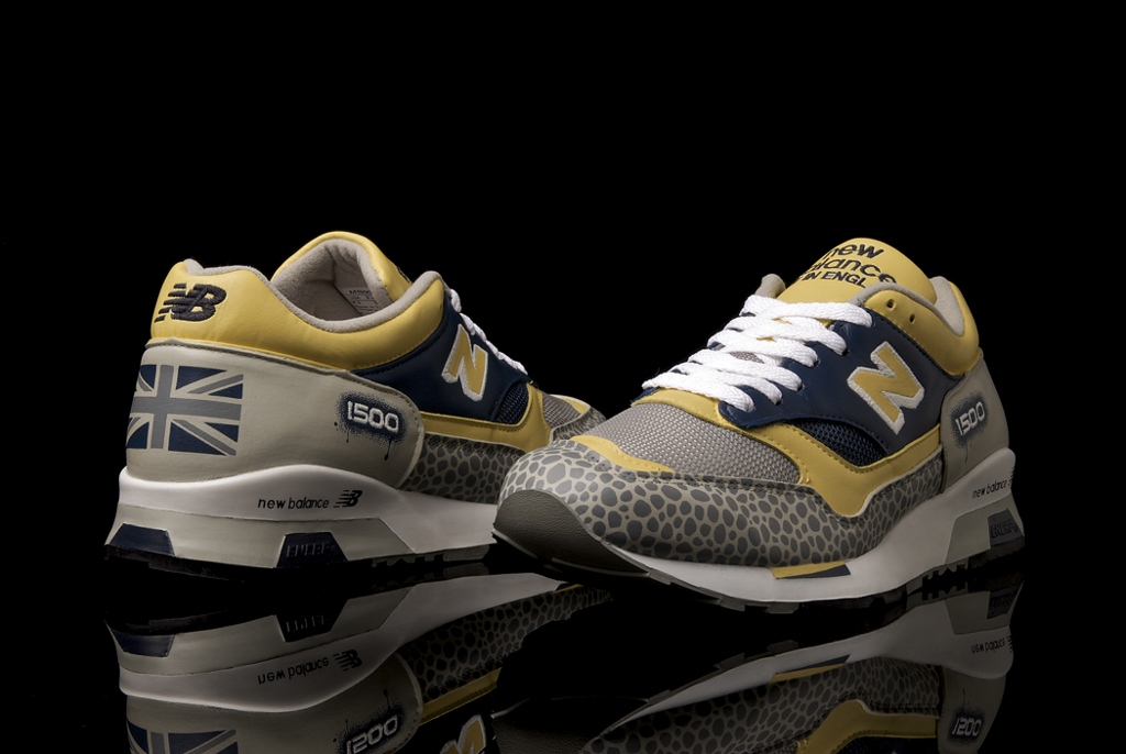 new balance m1500-30a Thity Years Of Flimby Benji Blunt New Balance 1500 Flimby 05