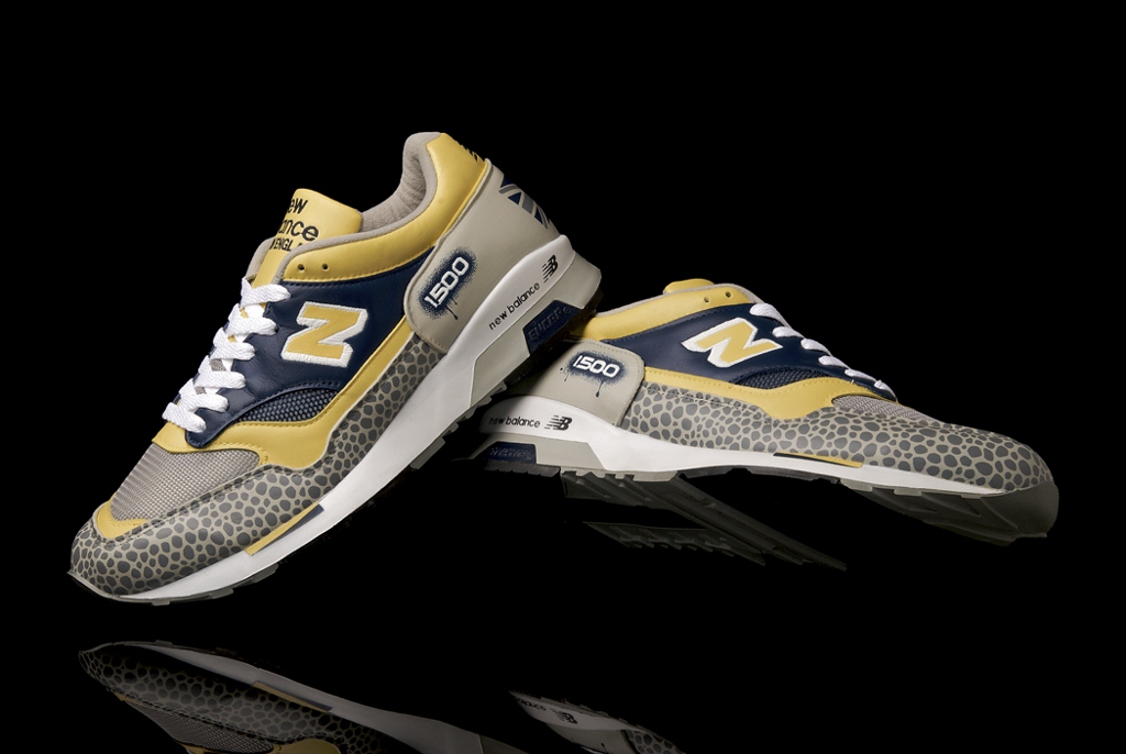 new balance m1500-30a Thity Years Of Flimby Benji Blunt New Balance 1500 Flimby 09