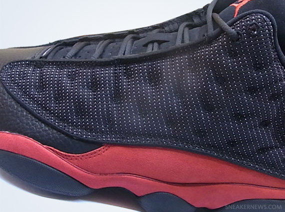 Black Red Jordan 13 1
