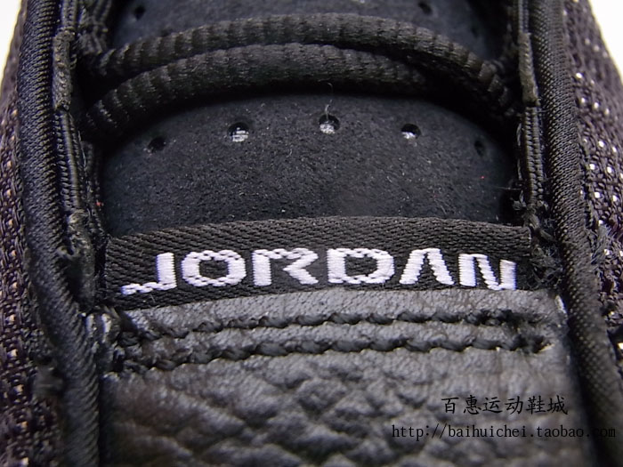 Black Red Jordan 13 6