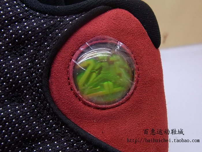 Black Red Jordan 13 9