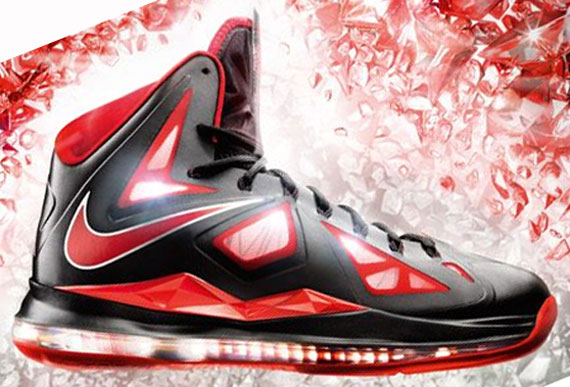 Bred Nike Lebron X 1