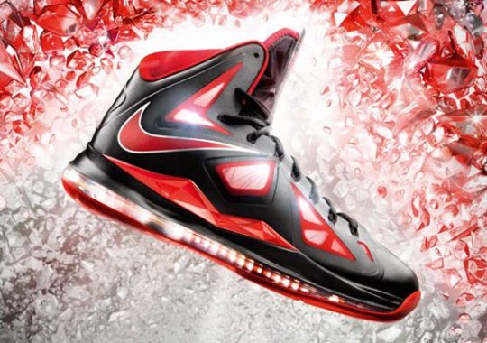 Nike LeBron X 'Bred' - Tag | SneakerNews.com